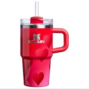 2026 Target Exclusive Valentines Stanley Rouge Red Gradient Tumbler 20 oz